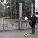 faenza parco bucci - cancelli chiusi