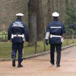 faenza parco bucci - polizia municiaple