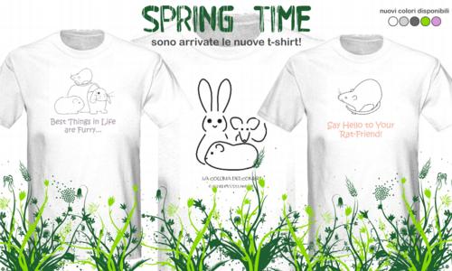 magliette spring time