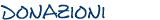 donazioni